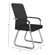 ΚΑΡΕΚΛΑ ΕΠΙΣΚΕΠΤΗ STED HM1232.01 ΜΑΥΡO MESH--ΠΟΔΙΑ/ΜΠΡΑΤΣΑ ΧΡΩΜΙΟΥ 55x59x89Υεκ