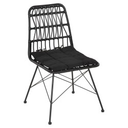 ΚΑΡΕΚΛΑ ΕΞ.ΧΩΡΟΥ ALLEGRA HM5453.12 ΜΕΤΑΛΛΟ-ΜΑΞΙΛΑΡΙ-WICKER ΜΑΥΡΟ 52x52x83,5Yεκ. ΚΑΡΕΚΛΑ ΕΞ.ΧΩΡΟΥ ALLEGRA HM5453.12 ΜΕΤΑΛΛΟ-ΜΑΞΙΛΑΡΙ-WICKER ΜΑΥΡΟ 52x52x83,5Yεκ.
