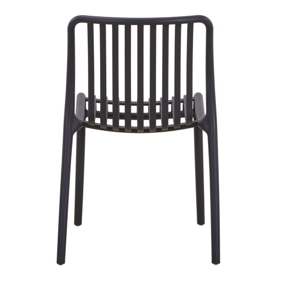 ΚΑΡΕΚΛΑ ΕΞΩΤ.ΧΩΡΟΥ CONVEE HM6104.02 ΜΑΥΡΟ ΠΟΛΥΠΡΟΠΥΛΕΝΙΟ 48x56x79Yεκ.