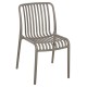 ΚΑΡΕΚΛΑ ΕΞΩΤ.ΧΩΡΟΥ CONVEE HM6104.07 DARK OLIVE ΠΟΛΥΠΡΟΠΥΛΕΝΙΟ  48x56x79Yεκ.