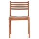ΚΑΡΕΚΛΑ ΕΞΩΤ.ΧΩΡΟΥ PAVEL HM6615 ΞΥΛΟ TEAK--ΦΥΣΙΚΟ ΧΡΩΜΑ 46x54x78Υεκ.