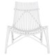 ΚΑΡΕΚΛΑ ΕΞΩΤ.ΧΩΡΟΥ CELLION HM9812.03 ΡΑΒΔΟΙ RATTAN ΣΕ ΛΕΥΚΟ ΧΡΩΜΑ 76x72x83Υεκ.