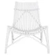 ΚΑΡΕΚΛΑ ΕΞΩΤ.ΧΩΡΟΥ CELLION HM9812.03 ΡΑΒΔΟΙ RATTAN ΣΕ ΛΕΥΚΟ ΧΡΩΜΑ 76x72x83Υεκ.