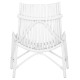 ΚΑΡΕΚΛΑ ΕΞΩΤ.ΧΩΡΟΥ CELLION HM9812.03 ΡΑΒΔΟΙ RATTAN ΣΕ ΛΕΥΚΟ ΧΡΩΜΑ 76x72x83Υεκ.