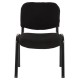 ΚΑΡΕΚΛΑ JANISHA HM1010.11 HOMEMARKT ΜΕ ΥΦΑΣΜΑ ΜΑΥΡΟ 53,5x59x77Υεκ.