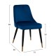 ΚΑΡΕΚΛΑ SERENITY HM8527.08 ΑΠΟ ΒΕΛΟΥΔΟ ΜΠΛΕ ΜΕ ΜΕΤΑΛΛΙΚΟ ΣΚΕΛΕΤΟ 51Χ58Χ83Υ εκ. ΚΑΡΕΚΛΑ SERENITY HM8527.08 ΑΠΟ ΒΕΛΟΥΔΟ ΜΠΛΕ ΜΕ ΜΕΤΑΛΛΙΚΟ ΣΚΕΛΕΤΟ 51Χ58Χ83Υ εκ.