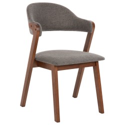 ΚΑΡΕΚΛΑ RIDER HM9734.01 RUBBERWOOD ΣΕ ΚΑΡΥΔΙ-ΥΦΑΣΜΑ ΓΚΡΙ 59x59x83Yεκ. ΚΑΡΕΚΛΑ RIDER HM9734.01 RUBBERWOOD ΣΕ ΚΑΡΥΔΙ-ΥΦΑΣΜΑ ΓΚΡΙ 59x59x83Yεκ.