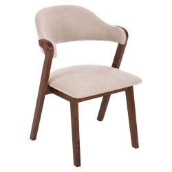 ΚΑΡΕΚΛΑ RIDER HM9734.02 RUBBERWOOD ΣΕ ΚΑΡΥΔΙ-ΥΦΑΣΜΑ ΕΚΡΟΥ 59x59x83Yεκ. ΚΑΡΕΚΛΑ RIDER HM9734.02 RUBBERWOOD ΣΕ ΚΑΡΥΔΙ-ΥΦΑΣΜΑ ΕΚΡΟΥ 59x59x83Yεκ.