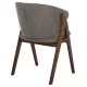 ΚΑΡΕΚΛΑ HANA HM9746.02 RUBBERWOOD ΣΕ ΚΑΡΥΔΙ ΧΡΩΜΑ-ΓΚΡΙ ΥΦΑΣΜΑ 55x60x84Yεκ.