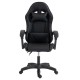 ΚΑΡΕΚΛΑ GAMING STRATUS HM1231.01 ΜΑΥΡΟ PVC--ΜΕ ΜΑΞIΛΑΡΑΚΙΑ ΜΕΣΗΣ/ΚΕΦΑΛΗΣ 62x62x119Υεκ