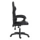 ΚΑΡΕΚΛΑ GAMING STRATUS HM1231.01 ΜΑΥΡΟ PVC--ΜΕ ΜΑΞIΛΑΡΑΚΙΑ ΜΕΣΗΣ/ΚΕΦΑΛΗΣ 62x62x119Υεκ