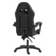 ΚΑΡΕΚΛΑ GAMING STRATUS HM1231.01 ΜΑΥΡΟ PVC--ΜΕ ΜΑΞIΛΑΡΑΚΙΑ ΜΕΣΗΣ/ΚΕΦΑΛΗΣ 62x62x119Υεκ