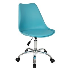 ΚΑΡΕΚΛΑ ΓΡΑΦΕΙΟΥ 1 ΤΕΜΑΧΙΟ VEGAS HM1052.08 ΓΑΛΑΖΙΟ 48x56x95Yεκ.