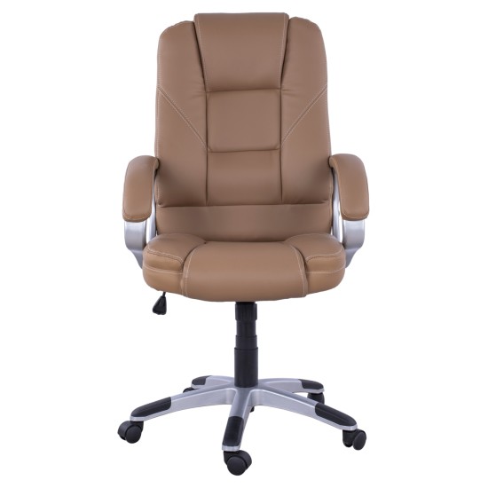ΚΑΡΕΚΛΑ ΓΡΑΦΕΙΟΥ JAYA HM1091.09 CAMEL 64Χ71Χ118 ΕΚ