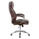 ΚΑΡΕΚΛΑ ΓΡΑΦΕΙΟΥ LANISHA HM1099.09 PU ΣΕ ΚΑΦΕ 65x73x125Υεκ