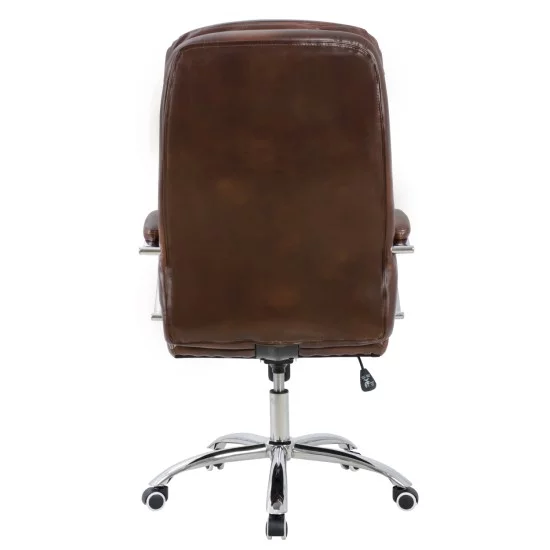 ΚΑΡΕΚΛΑ ΓΡΑΦΕΙΟΥ LANISHA HM1099.09 PU ΣΕ ΚΑΦΕ 65x73x125Υεκ