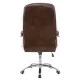 ΚΑΡΕΚΛΑ ΓΡΑΦΕΙΟΥ LANISHA HM1099.09 PU ΣΕ ΚΑΦΕ 65x73x125Υεκ