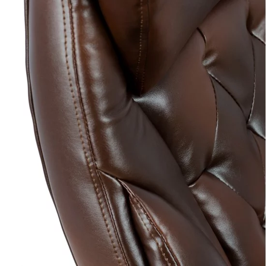 ΚΑΡΕΚΛΑ ΓΡΑΦΕΙΟΥ LANISHA HM1099.09 PU ΣΕ ΚΑΦΕ 65x73x125Υεκ