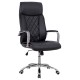 ΚΑΡΕΚΛΑ ΓΡΑΦΕΙΟΥ SHAILA HM1104.01 ΣΕ ΧΡΩΜΑ ΜΑΥΡΟ 64x68x116-123Υεκ.