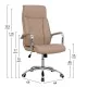 ΚΑΡΕΚΛΑ ΓΡΑΦΕΙΟΥ SHAILA HM1104.07 ΣΕ ΧΡΩΜΑ ΕΚΡΟΥ 64x68x116-123Υεκ.