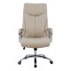 ΚΑΡΕΚΛΑ ΓΡΑΦΕΙΟΥ SHASHI HM1093.07 PU ΣΕ ΕΚΡΟΥ 63x80x118-126Yεκ