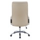 ΚΑΡΕΚΛΑ ΓΡΑΦΕΙΟΥ SHASHI HM1093.07 PU ΣΕ ΕΚΡΟΥ 63x80x118-126Yεκ