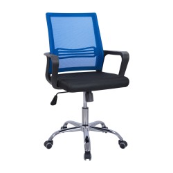 ΚΑΡΕΚΛΑ ΓΡΑΦΕΙΟΥ FALLON HM1148.08 ΣΕ ΜΑΥΡΟ ΧΡΩΜΑ ΜΕ ΜΠΛΕ ΠΛΑΤΗ 60x57x104Υ εκ. ΚΑΡΕΚΛΑ ΓΡΑΦΕΙΟΥ FALLON HM1148.08 ΣΕ ΜΑΥΡΟ ΧΡΩΜΑ ΜΕ ΜΠΛΕ ΠΛΑΤΗ 60x57x104Υ εκ.