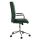 ΚΑΡΕΚΛΑ ΓΡΑΦΕΙΟΥ JOSEF HM1181.03 ΚΥΠΑΡΙΣΣΙ ΒΕΛΟΥΔΟ-INOX ΒΑΣΗ 58x61x105-113Yεκ.