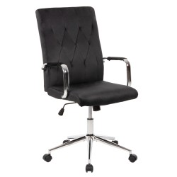 ΚΑΡΕΚΛΑ ΓΡΑΦΕΙΟΥ JOSEF HM1181.04 ΜΑΥΡΟ ΒΕΛΟΥΔΟ-INOX ΒΑΣΗ 58x61x105-113Yεκ. ΚΑΡΕΚΛΑ ΓΡΑΦΕΙΟΥ JOSEF HM1181.04 ΜΑΥΡΟ ΒΕΛΟΥΔΟ-INOX ΒΑΣΗ 58x61x105-113Yεκ.