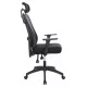 ΚΑΡΕΚΛΑ ΓΡΑΦΕΙΟΥ MEXER HM1195.01 ΜΑΥΡΟ MESH-PP ΒΑΣΗ 68x70x136Υεκ.