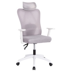 ΚΑΡΕΚΛΑ ΓΡΑΦΕΙΟΥ MEXER HM1195.02 ΓΚΡΙ MESH-ΜΕΤΑΛ.ΒΑΣΗ-ΣΚΕΛΕΤΟΣ ΛΕΥΚΟΣ 68x70x136Υεκ. ΚΑΡΕΚΛΑ ΓΡΑΦΕΙΟΥ MEXER HM1195.02 ΓΚΡΙ MESH-ΜΕΤΑΛ.ΒΑΣΗ-ΣΚΕΛΕΤΟΣ ΛΕΥΚΟΣ 68x70x136Υεκ.