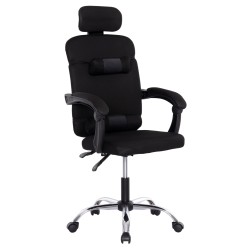 ΚΑΡΕΚΛΑ ΓΡΑΦΕΙΟΥ CRONER HM1196.01 ΜΑΥΡΟ MESH-ΜΕΤΑΛ.ΒΑΣΗ-NYLON ΣΚΕΛΕΤΟΣ 58x99x120Υεκ. ΚΑΡΕΚΛΑ ΓΡΑΦΕΙΟΥ CRONER HM1196.01 ΜΑΥΡΟ MESH-ΜΕΤΑΛ.ΒΑΣΗ-NYLON ΣΚΕΛΕΤΟΣ 58x99x120Υεκ.