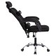 ΚΑΡΕΚΛΑ ΓΡΑΦΕΙΟΥ CRONER HM1196.01 ΜΑΥΡΟ MESH-ΜΕΤΑΛ.ΒΑΣΗ-NYLON ΣΚΕΛΕΤΟΣ 58x99x120Υεκ.