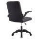 ΚΑΡΕΚΛΑ ΓΡΑΦΕΙΟΥ PORTIMA HM1197.01 ΜΑΥΡΟ PVC-NYLON ΣΚΕΛΕΤΟΣ & ΒΑΣΗ 69x57x97Υεκ.
