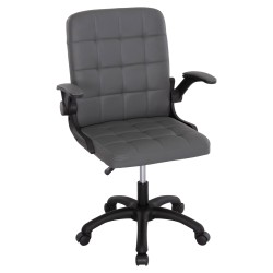 ΚΑΡΕΚΛΑ ΓΡΑΦΕΙΟΥ PORTIMA HM1197.03 ΓΚΡΙ PVC-ΜΑΥΡΟΣ NYLON ΣΚΕΛΕΤΟΣ & ΒΑΣΗ 66.5x60x97Υεκ ΚΑΡΕΚΛΑ ΓΡΑΦΕΙΟΥ PORTIMA HM1197.03 ΓΚΡΙ PVC-ΜΑΥΡΟΣ NYLON ΣΚΕΛΕΤΟΣ & ΒΑΣΗ 66.5x60x97Υεκ