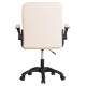 ΚΑΡΕΚΛΑ ΓΡΑΦΕΙΟΥ PORTIMA HM1197.04 ΜΠΕΖ PVC-ΜΑΥΡΟΣ NYLON ΣΚΕΛΕΤΟΣ & ΒΑΣΗ 66.5x57x97Υεκ