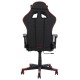 ΚΑΡΕΚΛΑ ΓΡΑΦΕΙΟΥ GAMING DOCKS HM1162.01 ΜΑΥΡΟ ΚΟΚΚΙΝΟ PU 67x70x130 εκ.