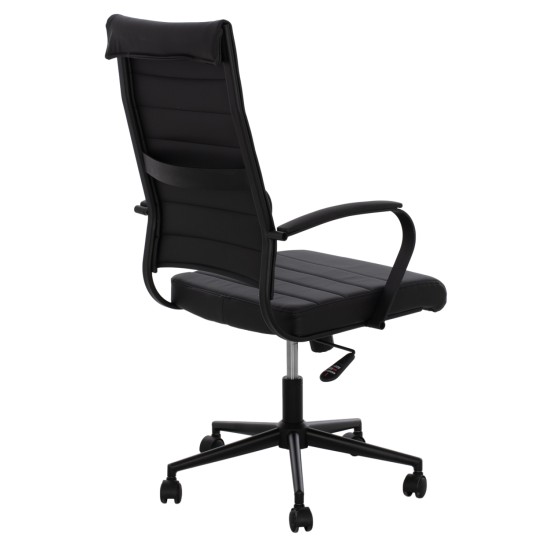 ΚΑΡΕΚΛΑ ΓΡΑΦΕΙΟΥ SUPERIOR HM1165.01 ΜΑΥΡΟ PU ΔΙΕΥΘΥΝΤH 62x71,5x113 εκ. ΚΑΡΕΚΛΑ ΓΡΑΦΕΙΟΥ SUPERIOR HM1165.01 ΜΑΥΡΟ PU ΔΙΕΥΘΥΝΤH 62x71,5x113 εκ.