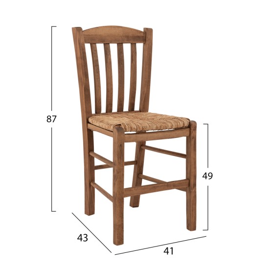 ΚΑΡΕΚΛΑ ΚΑΦΕΝΕΙΟΥ ΕΜΠΟΤΙΣΜΟΣ ΚΑΡΥΔΙ ΜΕ ΨΑΘΑ HM10376.01