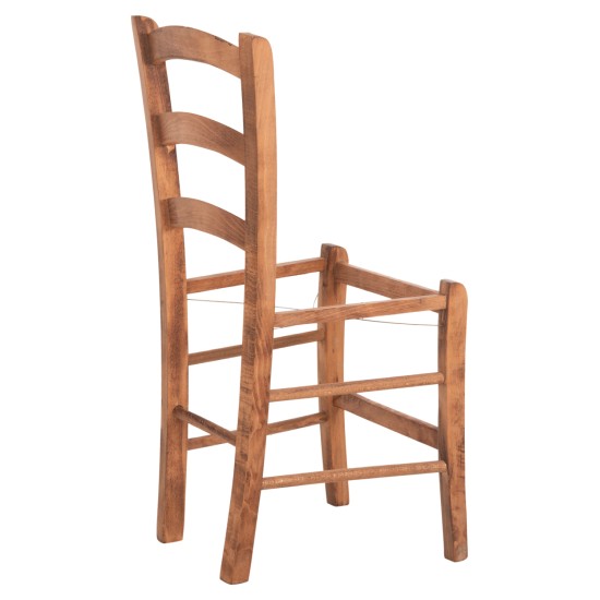 ΚΑΡΕΚΛΑ ΚΑΦΕΝΕΙΟΥ ΠΑΡΟΣ HM5585.01 ΞΥΛΟ ΟΞΙΑΣ ΕΜΠΟΤΙΣΜΟΥ ΚΑΡΥΔΙ 40x41x87Υεκ.ΣΚΕΛΕΤΟΣ