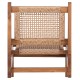 ΚΑΡΕΚΛΑ LOUNGE LUKILLA HM9913 ΞΥΛΟ TEAK ΣΕ ΦΥΣΙΚΟ--ΣΥΝΘ.ΣΧΟΙΝΙ ΜΠΕΖ 55,5x74x65Υεκ.