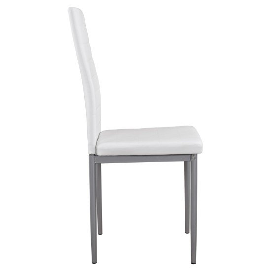 ΚΑΡΕΚΛΑ ΜΕΤΑΛΛΙΚΗ LADY HM0037.11 ΛΕΥΚΟ PU ΜΕΤΑΛΛΙΚΟ ΣΚΕΛΕΤΟ K/D 40x48x95Y εκ. ΚΑΡΕΚΛΑ ΜΕΤΑΛΛΙΚΗ LADY HM0037.11 ΛΕΥΚΟ PU ΜΕΤΑΛΛΙΚΟ ΣΚΕΛΕΤΟ K/D 40x48x95Y εκ.