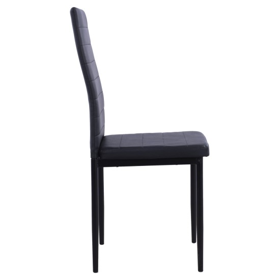 ΚΑΡΕΚΛΑ ΜΕΤΑΛΛΙΚΗ LADY HM0037.12 ΜΑΥΡΟ PU ΜΕΤΑΛΛΙΚΟ ΣΚΕΛΕΤΟ K/D 40x48x95 εκ. ΚΑΡΕΚΛΑ ΜΕΤΑΛΛΙΚΗ LADY HM0037.12 ΜΑΥΡΟ PU ΜΕΤΑΛΛΙΚΟ ΣΚΕΛΕΤΟ K/D 40x48x95 εκ.