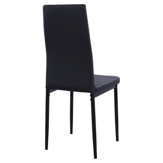 ΚΑΡΕΚΛΑ ΜΕΤΑΛΛΙΚΗ LADY HM0037.12 ΜΑΥΡΟ PU ΜΕΤΑΛΛΙΚΟ ΣΚΕΛΕΤΟ K/D 40x48x95 εκ. ΚΑΡΕΚΛΑ ΜΕΤΑΛΛΙΚΗ LADY HM0037.12 ΜΑΥΡΟ PU ΜΕΤΑΛΛΙΚΟ ΣΚΕΛΕΤΟ K/D 40x48x95 εκ.
