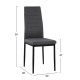 ΚΑΡΕΚΛΑ ΜΕΤΑΛΛΙΚΗ LADY HM0037.20 ΓΚΡΙ ΥΦΑΣΜΑ ΜΕΤΑΛΛΙΚΟ ΣΚΕΛΕΤΟ K/D 40x48x95 ΚΑΡΕΚΛΑ ΜΕΤΑΛΛΙΚΗ LADY HM0037.20 ΓΚΡΙ ΥΦΑΣΜΑ ΜΕΤΑΛΛΙΚΟ ΣΚΕΛΕΤΟ K/D 40x48x95