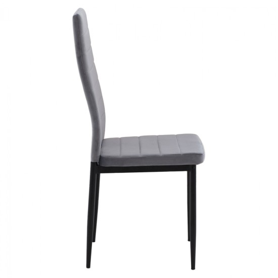 ΚΑΡΕΚΛΑ ΜΕΤΑΛΛΙΚΗ LADY HM0037.31 ΓΚΡΙ ΒΕΛΟΥΔΟ ME ΜΕΤΑΛΛΙΚΟ ΣΚΕΛΕΤΟ K/D ΚΑΡΕΚΛΑ ΜΕΤΑΛΛΙΚΗ LADY HM0037.31 ΓΚΡΙ ΒΕΛΟΥΔΟ ME ΜΕΤΑΛΛΙΚΟ ΣΚΕΛΕΤΟ K/D