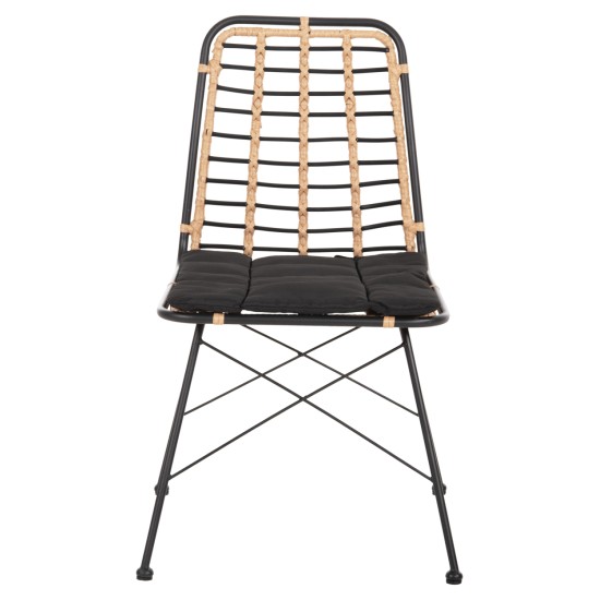 ΚΑΡΕΚΛΑ ΜΕΤΑΛΛΙΚΗ ALLEGRA HM5691.11 WICKER ΜΠΕΖ-ΜΑΥΡΟ 51x54x84Υεκ. ΚΑΡΕΚΛΑ ΜΕΤΑΛΛΙΚΗ ALLEGRA HM5691.11 WICKER ΜΠΕΖ-ΜΑΥΡΟ 51x54x84Υεκ.