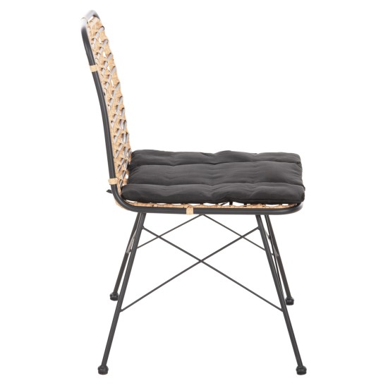 ΚΑΡΕΚΛΑ ΜΕΤΑΛΛΙΚΗ ALLEGRA HM5691.11 WICKER ΜΠΕΖ-ΜΑΥΡΟ 51x54x84Υεκ. ΚΑΡΕΚΛΑ ΜΕΤΑΛΛΙΚΗ ALLEGRA HM5691.11 WICKER ΜΠΕΖ-ΜΑΥΡΟ 51x54x84Υεκ.