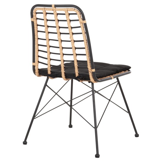 ΚΑΡΕΚΛΑ ΜΕΤΑΛΛΙΚΗ ALLEGRA HM5691.11 WICKER ΜΠΕΖ-ΜΑΥΡΟ 51x54x84Υεκ. ΚΑΡΕΚΛΑ ΜΕΤΑΛΛΙΚΗ ALLEGRA HM5691.11 WICKER ΜΠΕΖ-ΜΑΥΡΟ 51x54x84Υεκ.