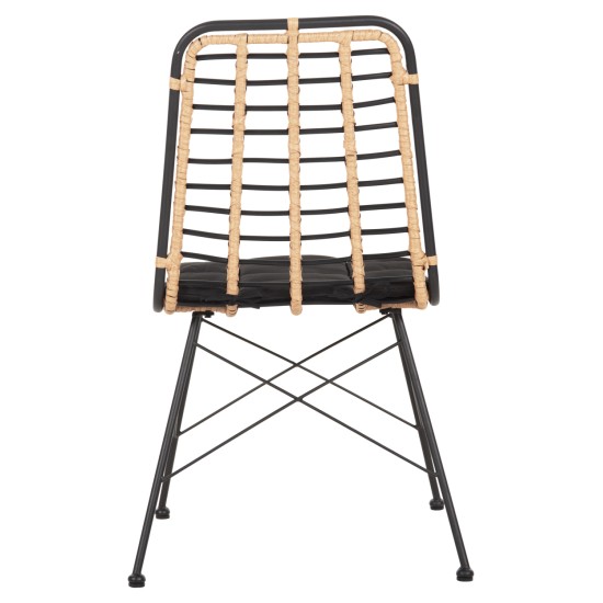 ΚΑΡΕΚΛΑ ΜΕΤΑΛΛΙΚΗ ALLEGRA HM5691.11 WICKER ΜΠΕΖ-ΜΑΥΡΟ 51x54x84Υεκ. ΚΑΡΕΚΛΑ ΜΕΤΑΛΛΙΚΗ ALLEGRA HM5691.11 WICKER ΜΠΕΖ-ΜΑΥΡΟ 51x54x84Υεκ.